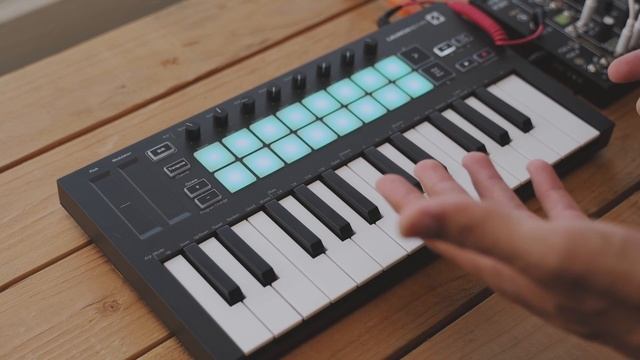 Arpeggiator - Launchkey Mini // Novation