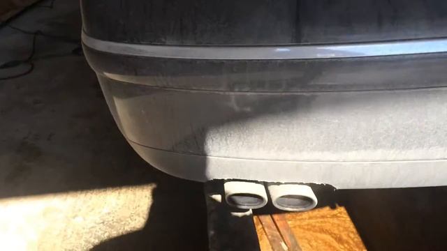 2004 vw passat w8 exhaust