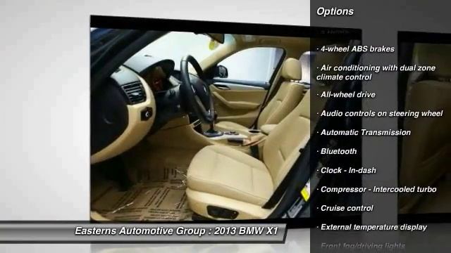 2013 BMW X1 DC, Maryland, and Virginia 91395