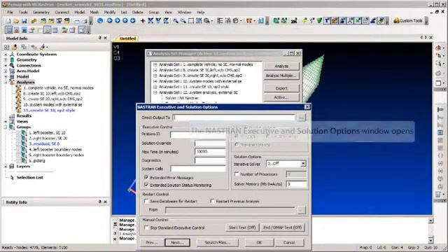 How to Create an External Superelement in Femap