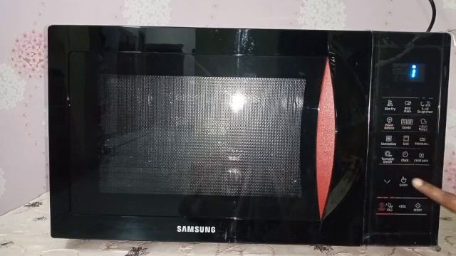 Samsung 28L SlimFry Convection Oven Review/Samsung Slim Fry Convection Oven demo/Samsung oven revie