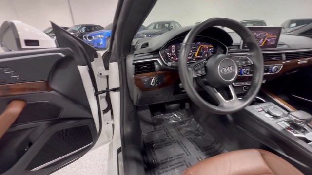 2018 Audi A5 Convertible Video Walk Around for Customer #Audi #Audia5 #convertibles #convertiblecar