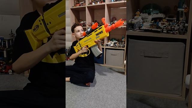 Nerf fortnait scar обзор