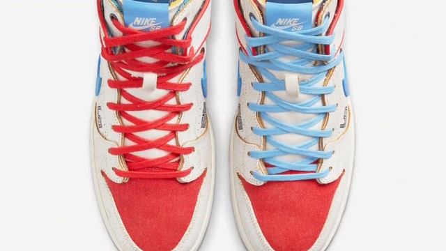 NIKE SB DUNK HIGH | ISHOD WAIR X MAGNUS WALKER 2021 | DETAILED LOOK | RELEASE DATE