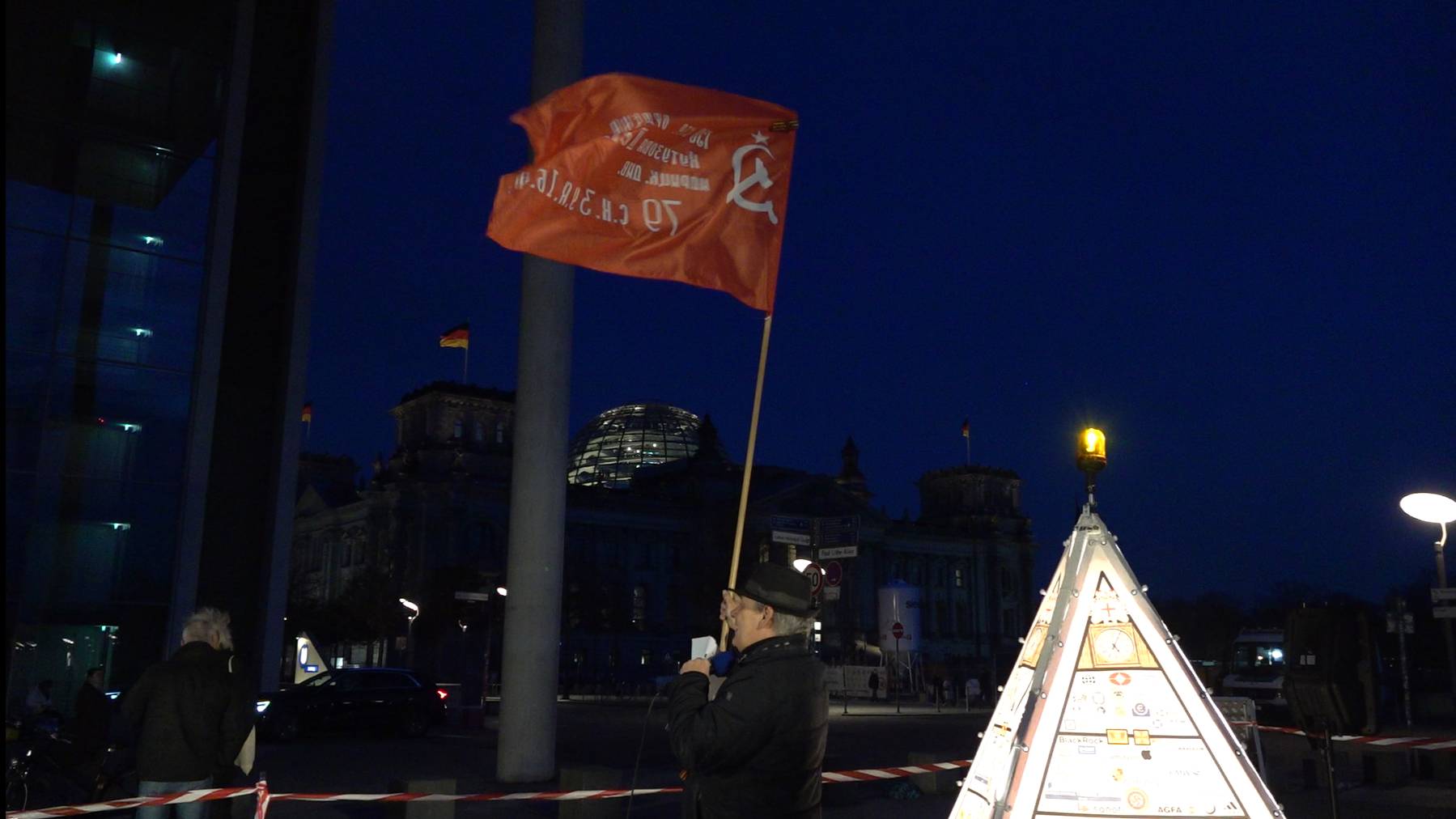 Nazi-Europa404 im privaten Krieg gegen Russland! Reichstag Berlin 22.02.2025