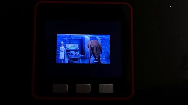 Arduino_GFX playing raw RGB565 video and PCM audio