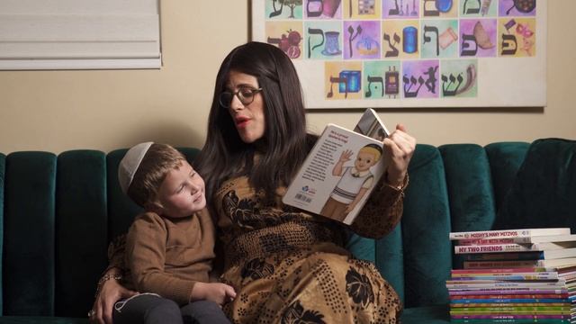 Moishy Turns 3 | Book Reading with Sara Blau
