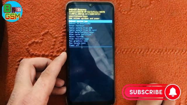 How to hard reset Infinix smart 6 X657B Release by Bypass GSM 2022