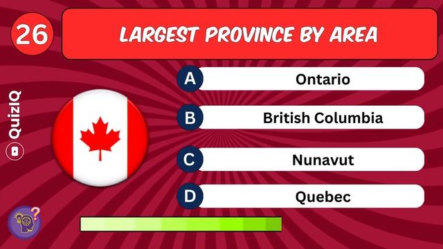 General Knowledge Quiz about Canada _ General Knowledge Questions and Answers Canada