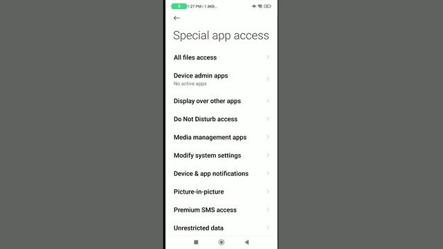 Redmi Phone | Display Over Other Apps | Display Over Other Apps Feature Not Available