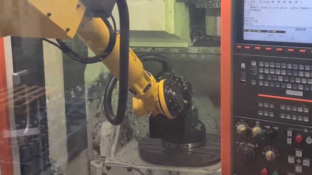 Strongest Operator on the Block | RoboTrex 96 & Mazak Variaxis i-500