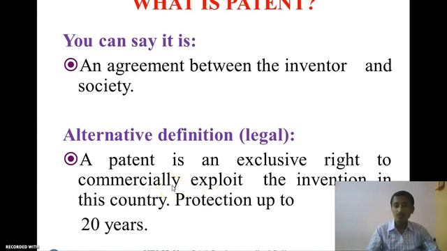 Free online course on IPR. Part 2- Basic Information About Patents in Details