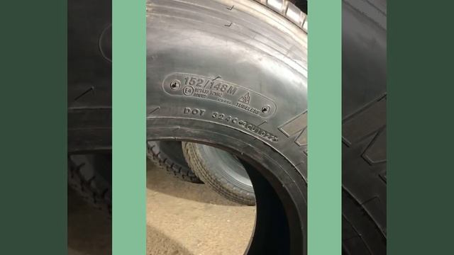 ОБЗОР: Грузовая шина Bridgestone M788 295/80 R22.5