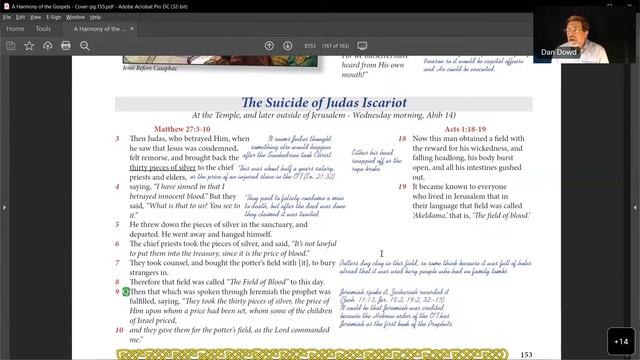 A Harmony of the Gospels   Matthew 26 27