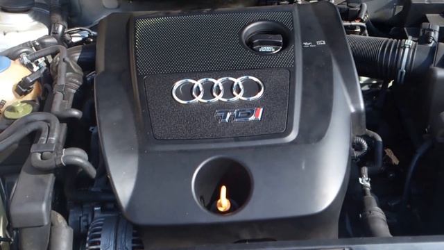 Audi a3 1.9 asz strange noise