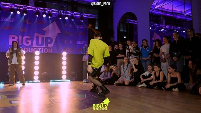 DANCEHALL NTERNATIONAL RUSSIA 2024| BEGINNERS BATTLE - KEILLIE (WIN) VS AISHA