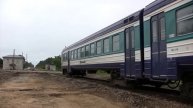 Дизель-поезд ДР1А-242 на ст. Кохила / DR1A-242 at Kohila station