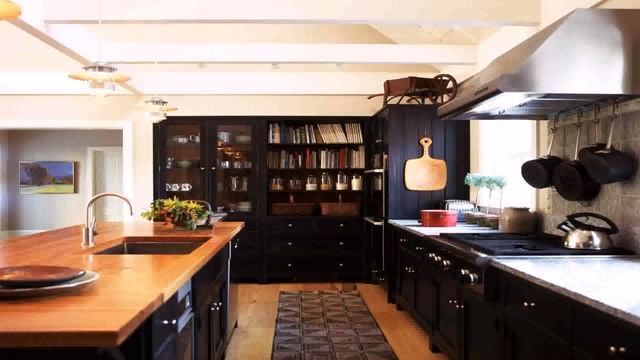 Wooden Kitchen Designs Rustic