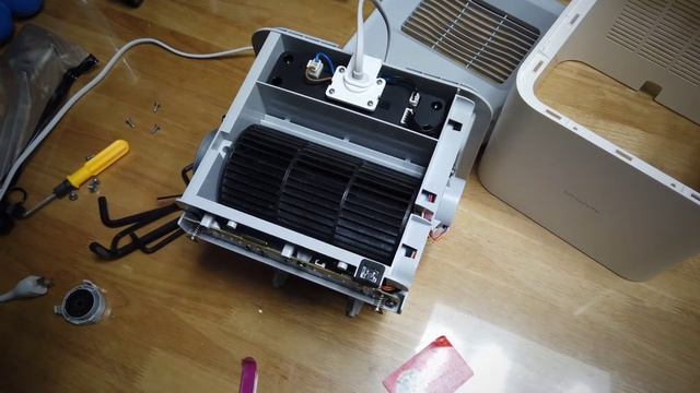 샤오미 가습기 블로워 분해