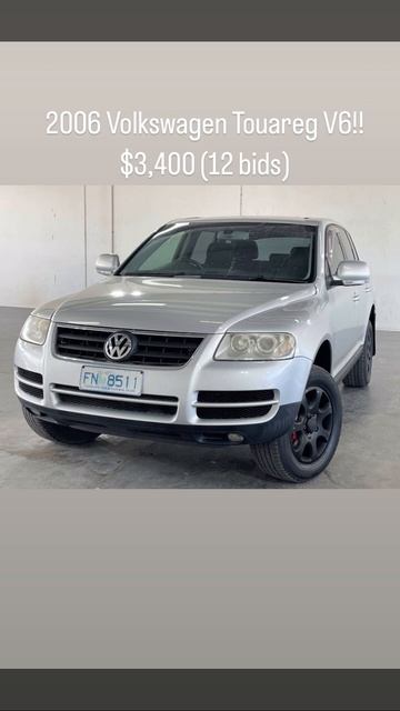 2006 Volkswagen Touareg V6!! #Volkswagen #VolkswagenTouareg #VW