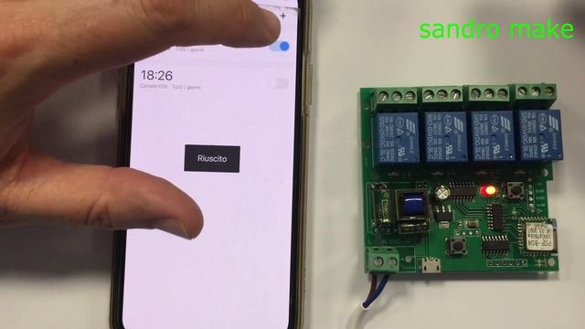EWeLink RELE WIFI  #giardinaggio #irrigazione