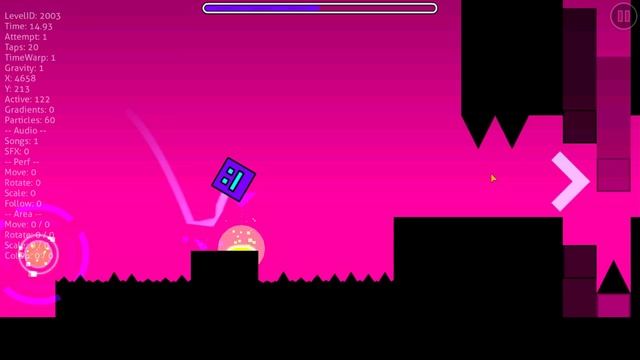 Machina (Geometry Dash World)