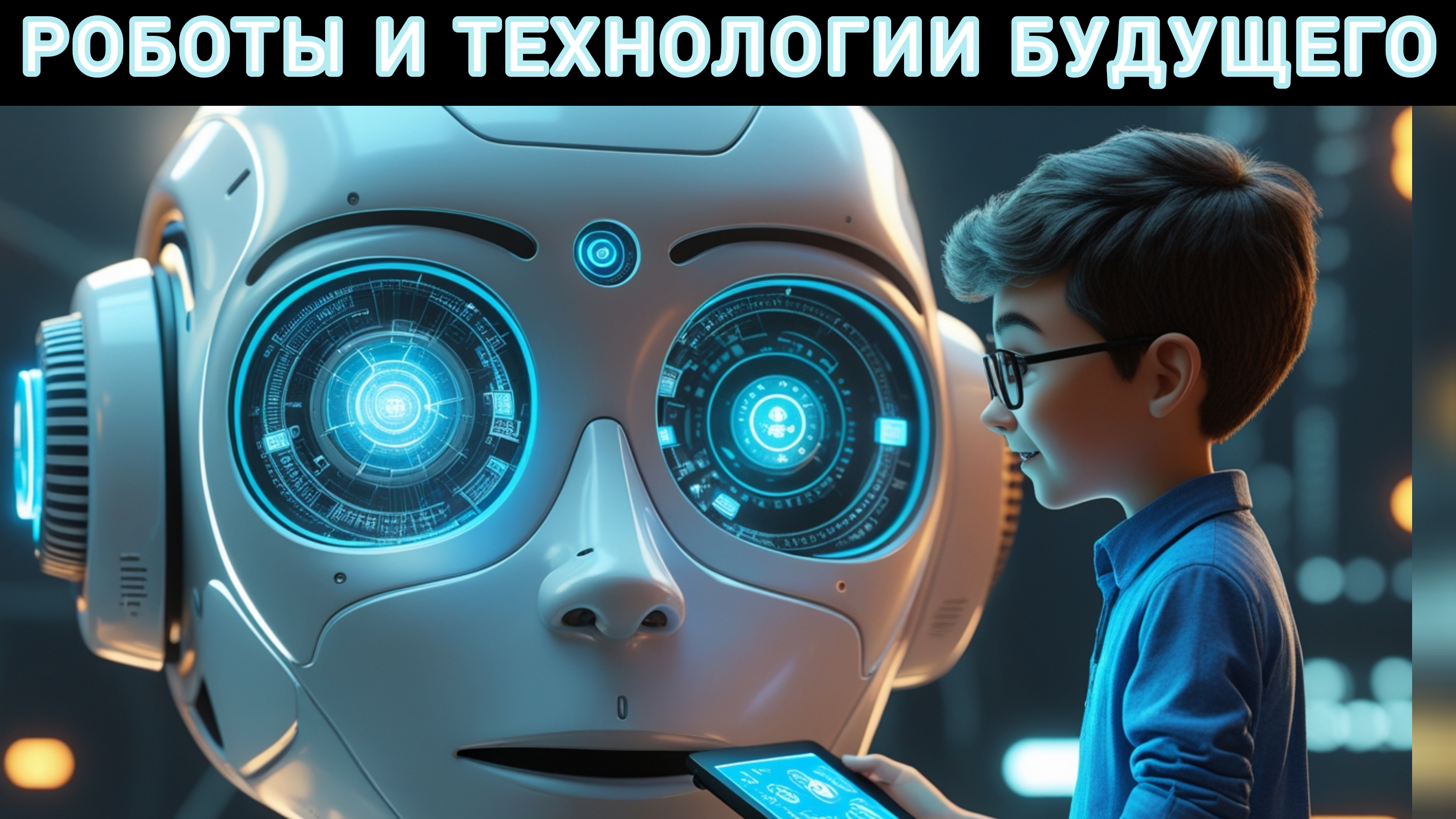 "РОБОТЫ И ТЕХНОЛОГИИ БУДУЩЕГО!"#детскоевидео #обучениедетей# детскийконтент #развивающиевидео