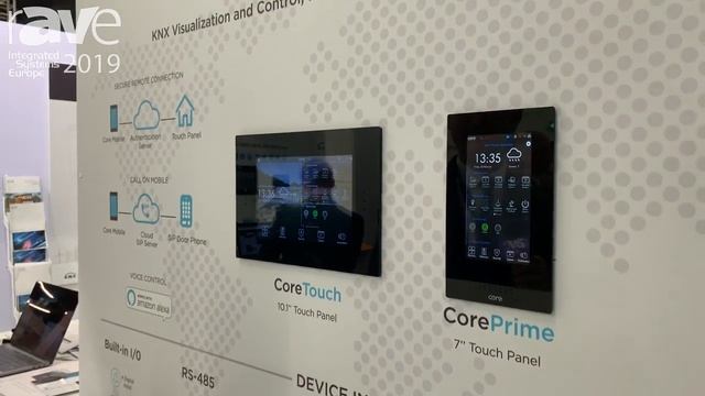 ISE 2019: Core Smart Home Systems Shows Off Smart Panel System With KNX Integration