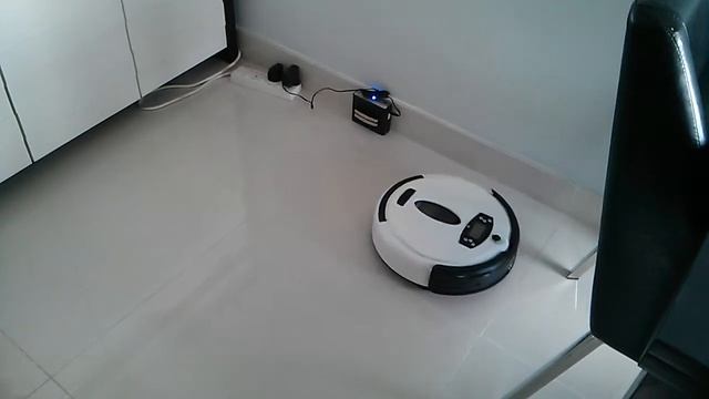 Groupon Smart Vacuum Robot in Action