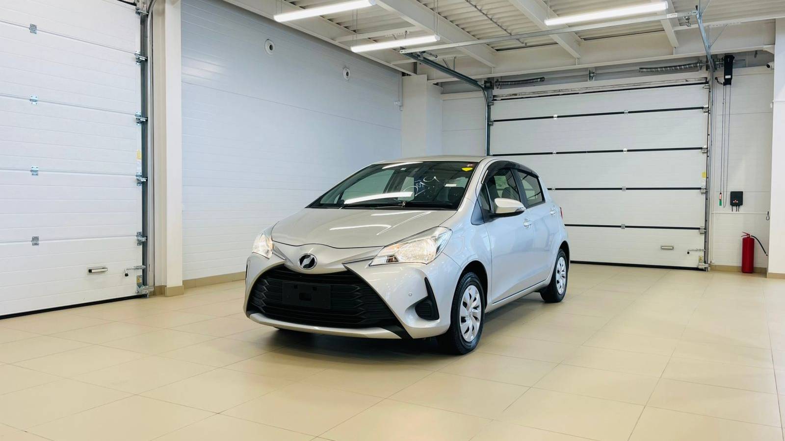 Toyota Vitz, 2019 год