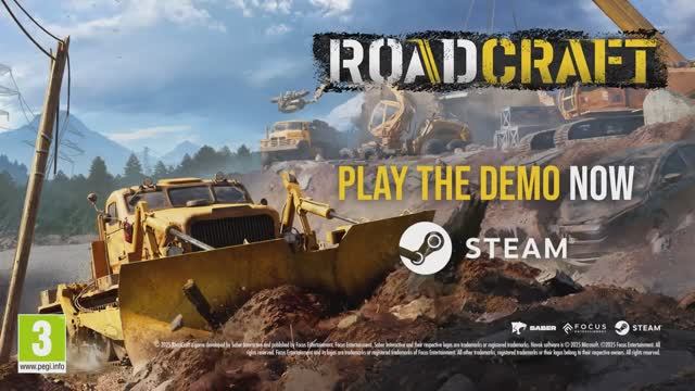 RoadCraft - трейлер