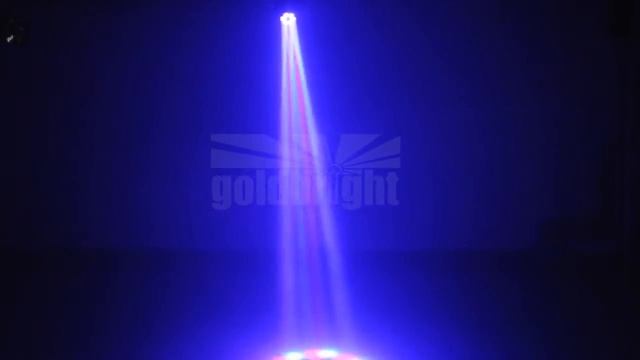 6x15W RGBW Quad Mini LED MOVING HEAD Beam Stage Light Dj lighting