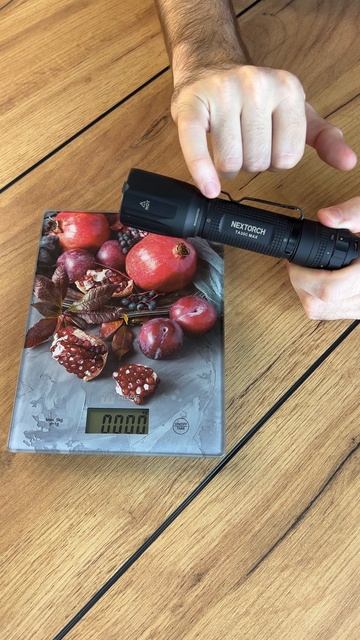 Тактический фонарь #NexTorch TA30C MAX