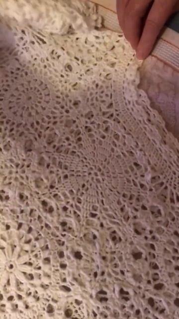 Вяжем Ажурное платье #crochet