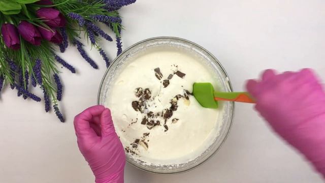 Домашнее ванильное мороженое Вкусное меню