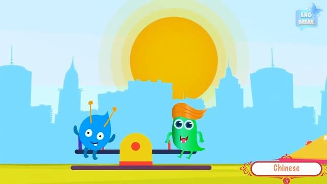 幼儿数字歌 1-20 | 儿童学数数 | Counting Numbers 1-20 | Number Song for Kids