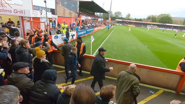 Forest Green Rovers Fans at Cheltenham 'El Glosico' League Two