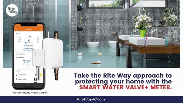 Rite Way Smart Water Valve