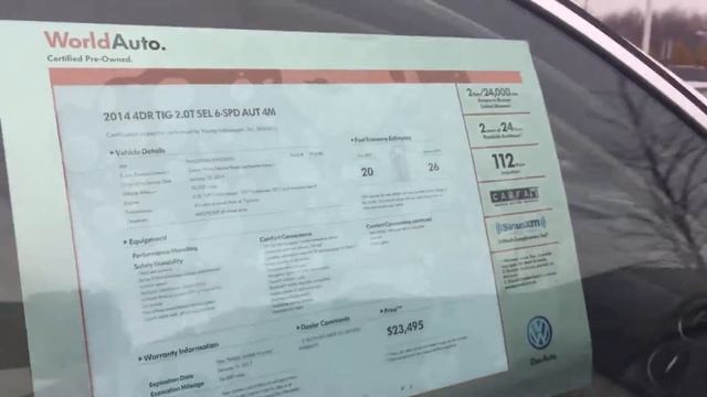 2014 Volkswagen Tiguan SEL