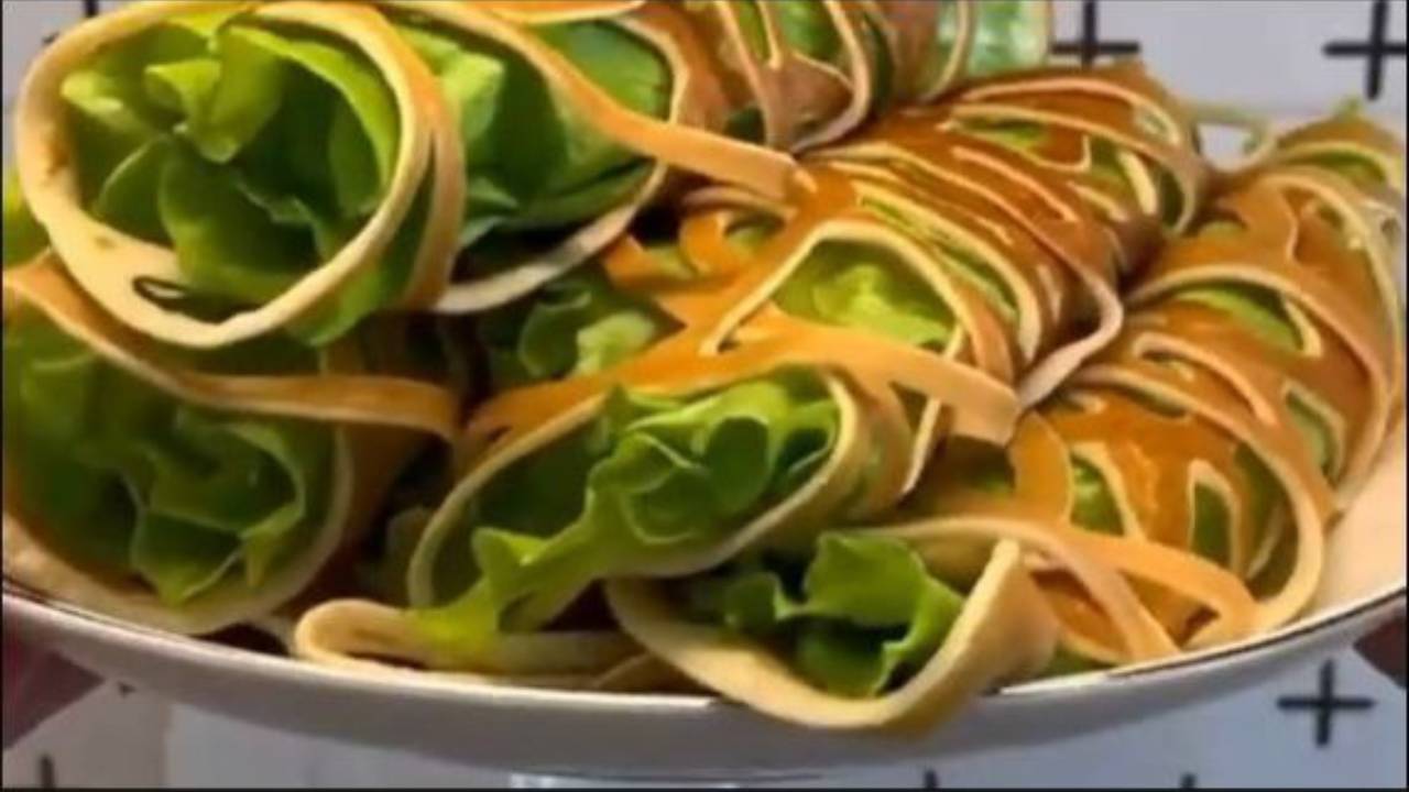 Ажурные блинчики ПП, любимое блюдо моего мужа