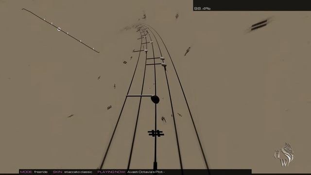 Audiosurf 2 - Avast Octavia's Plot