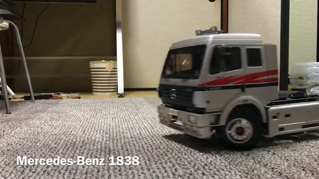 Tamiya Mercedes-Benz 1838 escale 1:14