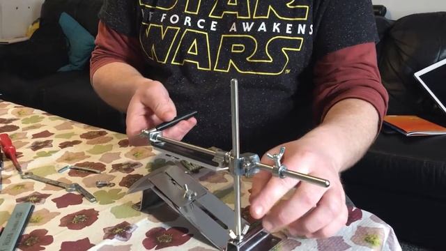 Sharpening System Edgepro Style Knife Sharpenerngle Unboxing And Review