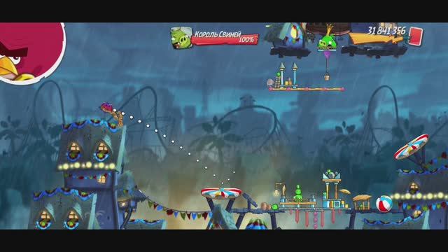 Angry Birds 2.King pig panic /Паника короля свиней 27.02.2025 АВ2 /AB2