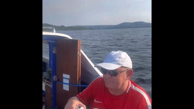 16 Nights Camping on Wallaby Island Loch Lomond