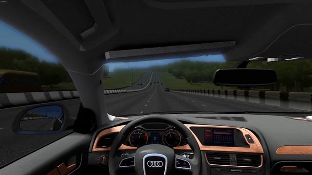 City Car Driving 1.5.3 - Audi S4 Tuning - Download Link - Custom Sound