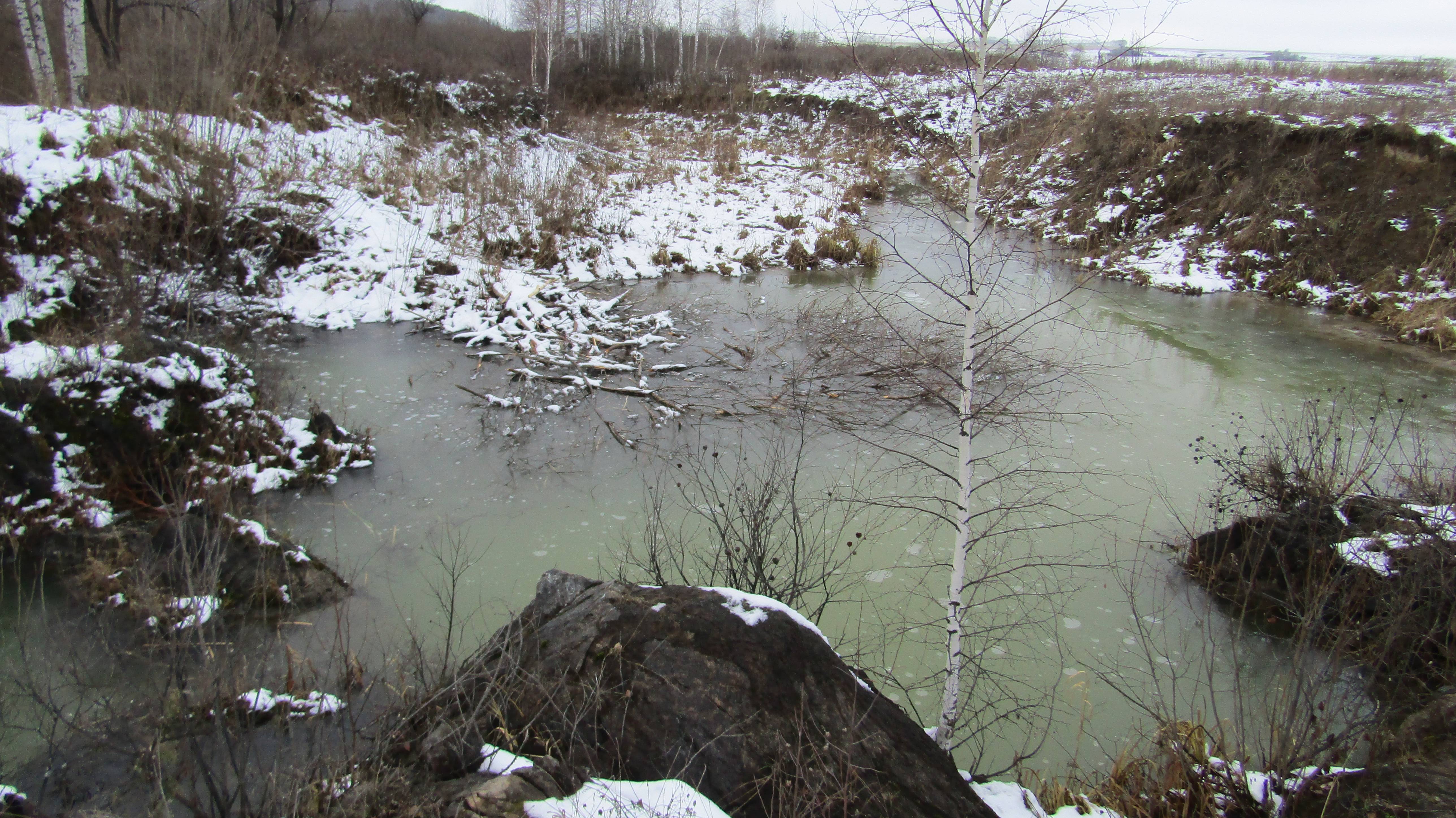 Водопады на реке Потаскуй