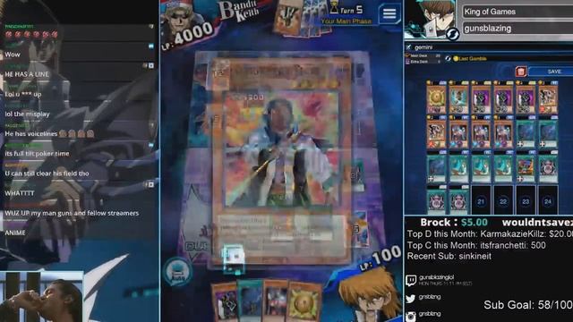 [Yu-Gi-Oh! Duel Links] Gamble Gearfried Swordmaster & Full Pack Opening: Land of The Titans