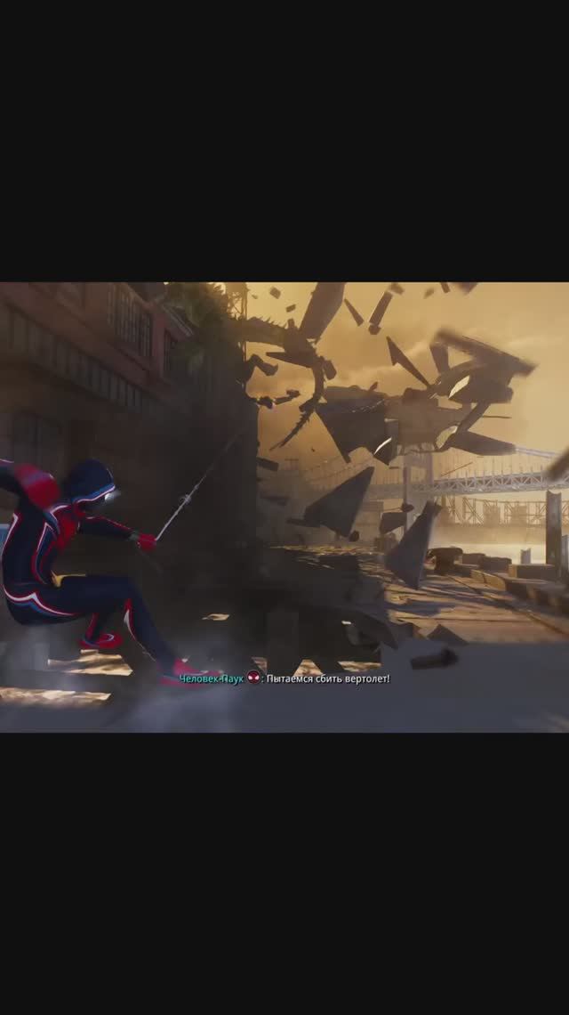 Побег человека паука от Ящера 🕷 Marvel’s Spider-Man 2 (PC) 🕷 Человек-Паук 2 🕷 #shorts #games