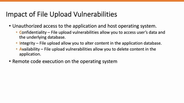 1 What is a File Upload Vulnerability